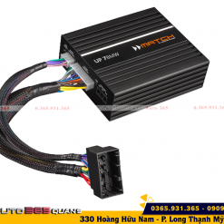 Bộ xử lý âm thanh DSP Match Up 7BMW 7 kênh trong cấu hình âm thanh set 2 Helix cho xe BMW