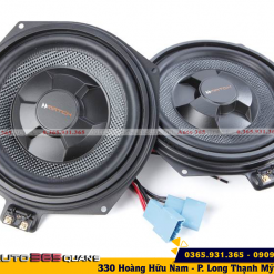 Subwoofers Match MW 8BMW trong cấu hình âm thanh set 2 Helix cho BMW