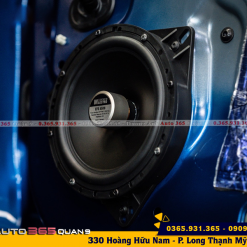 Sự khác biệt giữa cấu hình âm thanh xe hơi 2 Way và 3 Way