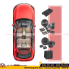 Địa chỉ lắp đặt cấu hình âm thanh có sub hơi Helix 3 Way set 3