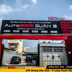 Lắp đặt cấu hình âm thanh set 8 Helix D Four chính hãng tại Auto365 Quận 9