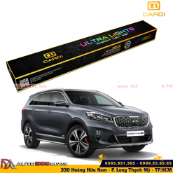 Lắp đặt led nội thất Cardi Ultra Lights cho xe KIA