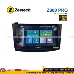 Lắp đặt màn hình ô tô thông minh Zestech Z800 Pro
