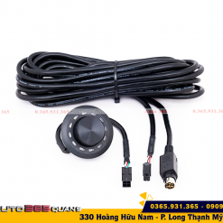 Bộ xử lý âm thanh Helix V Eight DSP MK2 trong cấu hình âm thanh Helix 3 Way Set 5 có sub hơii
