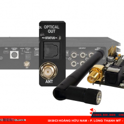 Modul đầu vào Bluetooth Helix-Hec BT trong cấu hình âm thanh Helix 3 Way set 9