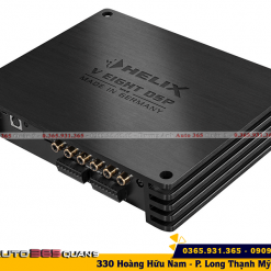 Bộ xử lý âm thanh Helix V Eight DSP MK2 trong cấu hình âm thanh Helix 3 Way Set 5 có sub hơii