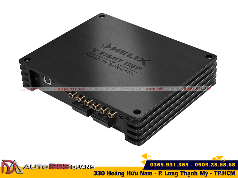Amplifier 8 kênh Helix V Eight DSP MK2