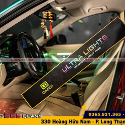 Giới thiệu về led nội thất cho BMW Cardi Ultra Lights