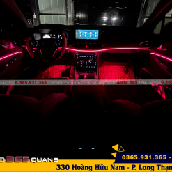 Địa chỉ lắp led nội thất cho Hyundai Santafe 2021 Cardi Ultra Lights
