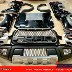 Body kit Raptor F150 cho Ranger bao gồm những gì