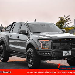 Nâng cấp xe Ford Ranger lên body kit Raptor F150 ở đâu uy tín