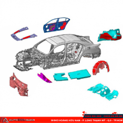 Bảng giá cách âm chống ồn tại Auto365 Quận 9