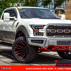 Độ body kit Raptor F150 cho xe Ranger bao gồm những gì