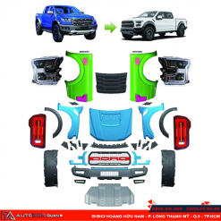 Độ body kit Raptor F150 cho xe Ranger tại Auto365 Quận 9