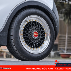 Ưu điểm khi độ mâm BBS 15inch cho VinFast Fadil