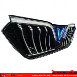 Độ mí led logo cho Vinfast