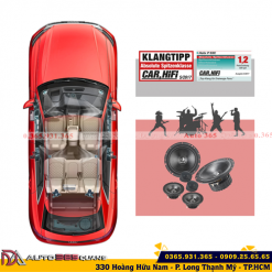 Địa chỉ lắp đặt cấu hình âm thanh Helix 3 Way set 6 có sub hơi