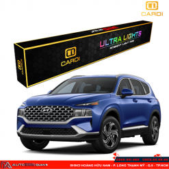 led viền nội thất cho xe Hyundai