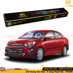 Địa chỉ lắp led nội thất cho KIA Soluto Cardi Ultra Lights