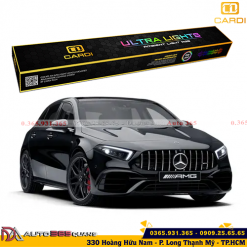 Địa chỉ lắp đặt led nội thất cho mercedes benz