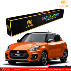Địa chỉ lắp led nội thất cho Suzuki SwiftCardi Ultra Lights