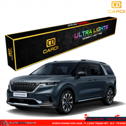 Lắp đặt led viền nội thất cho xe Kia CarnivalLed viền nội thất cho xe Kia Carnival