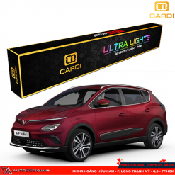 Địa chỉ lắp đặt led viền nội thất cho xe Vinfast E34