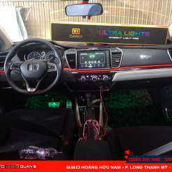 Giới thiệu về led viền nội thất cho xe Honda City Cardi Ultra Lights