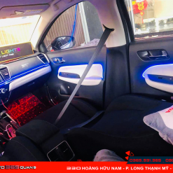 Địa chỉ lắp led viền nội thất cho xe Honda City Cardi Ultra Lights
