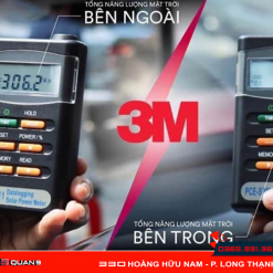 Cách phân biệt phim cách nhiệt 3M thật và giả thông qua hiệu quả phim cách nhiệt