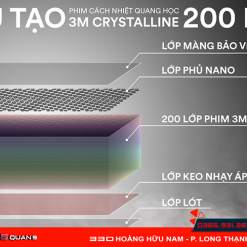 Các dòng phim cách nhiệt 3M chính hãng 02