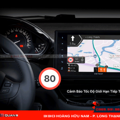 Vietmap S2 cảnh báo tốc độ giới hạn lần tiếp theo