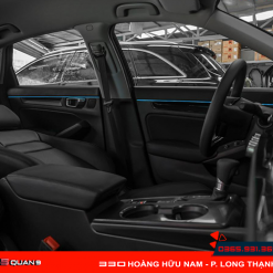 Vị trí lắp đặt led viền nội thất cho xe Honda Civic 2022