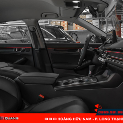 Địa chỉ lắp đặt led viền nội thất cho xe Honda Civic 2022 uy tín