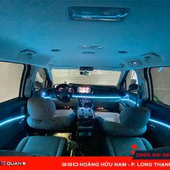 Ưu điểm khi lắp đặt led viền nội thất cho xe Kia Carnival Base