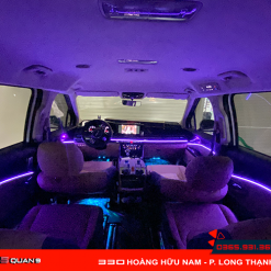 Thông số kỹ thuật led viền nội thất cho xe Kia Carnival Base
