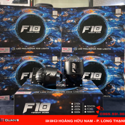 Giá bi gầm X-Light F10 New nhiệt màu 4300k