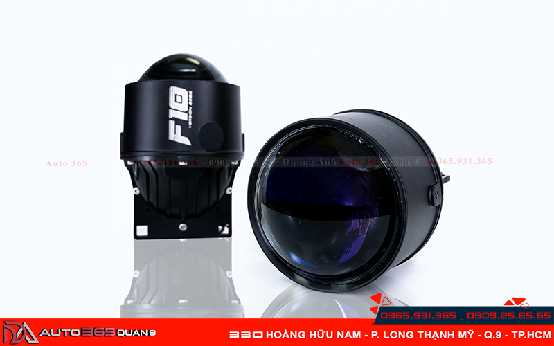 Thông số kỹ thuật bi gầm X-Light F10 New thiết kế đột phá