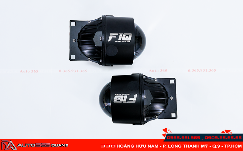 Thông số kỹ thuật bi gầm X-Light F10 New công nghệ chiếu sáng nổi bật