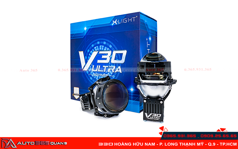 Bi Led X-Light V30 Ultra 2022 nhiệt màu 5000k với tính năng được nâng cấp