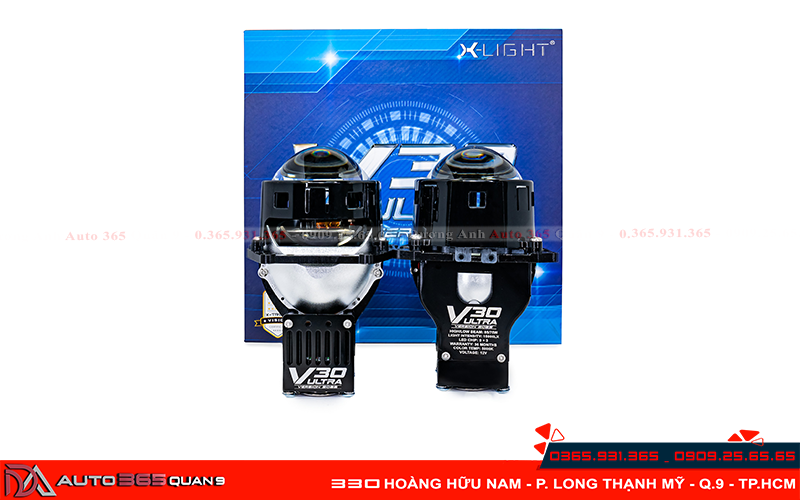 Một số hình ảnh của bi Led X-Light V30 Ultra 2022 nhiệt màu 5000k 3