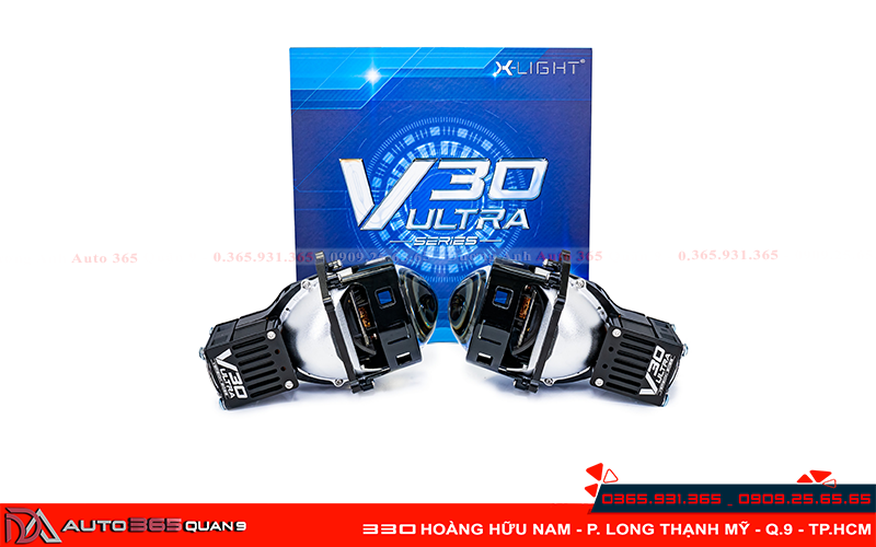 Một số hình ảnh của bi Led X-Light V30 Ultra 2022 nhiệt màu 5000k 2