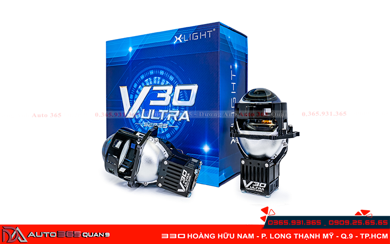 Một số hình ảnh của bi Led X-Light V30 Ultra 2022 nhiệt màu 5000k 1
