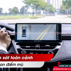 Gotech GT EVO 360 ghi hình toàn cảnh quanh xe