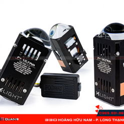 X-Light F+ Ultra Thiết kế nhỏ gọn tinh tế