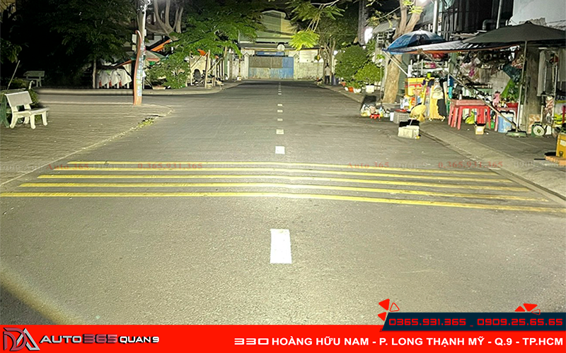 Ánh sáng Pha cao và sâu hơn