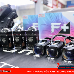 Tại sao nên độ đèn cho Kia Sorento với Module Laser mini F+ Ultra