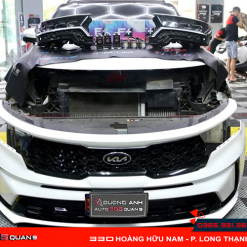 Độ đèn cho Kia Sorento