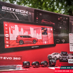 Ưu điểm của màn hình Android Gotech GT EVO 360