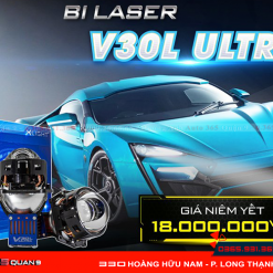 Tìm hiểu về bi Laser X-Light V30L Ultra - 2022